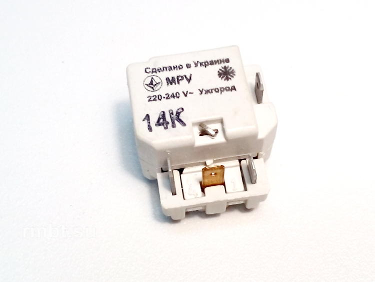 Пусковое реле холодильника Nord MPV-1,4K (1,4А)