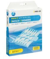 Фильтр предмоторный моющийся для пылесоса Bosch, Siemens в рамке арт. 00577814