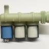 Клапан подачи воды (впускной) 3/90/180, универсальный для стиральных машин ARISTON, INDESIT арт. C00080664= 080664, оригинал
