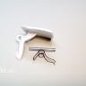 Ручки люка для стиральной машины Bosch Siemens арт. 00069637 (неориг) Пр-во Испания