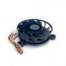 Вентилятор для холодильника Haier арт. 0064001988B, маркировка Nidec GW12E12MS1DB-52Z32 DC12V, 0.22A на четыре провода