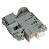 Замок (УБЛ) люка стиральной машины Haier арт. 0024000128R, ZV447 пр-во Metalflex