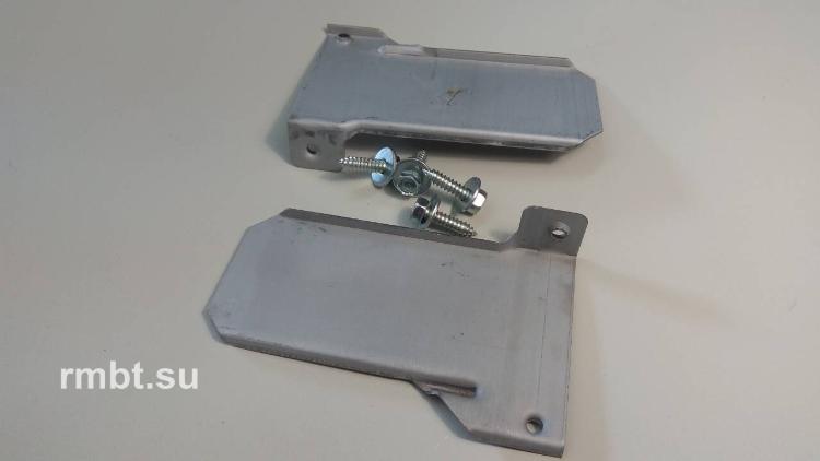 Амортизатор для стиральной машины Ardo арт. 651030380= 750258200, пластины (правая+левая) в комплекте 2 шт с крепежом