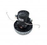 Мотор (электродвигатель) пылесоса моющего арт. HWX-CG22/H 1600W, H131mm, D130mm, h32mm, 220V, 50/60Hz