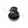 Мотор (электродвигатель) пылесоса моющего арт. HWX-CG22/H 1600W, H131mm, D130mm, h32mm, 220V, 50/60Hz