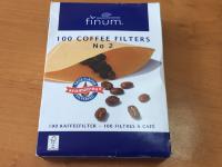 Фильтр кофеварки №2 100 шт в упаковке ( на 2 порции)