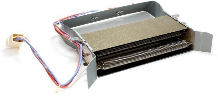 Тэн сушки сушильной машины Ariston, Indesit арт. C00258795= HTR501ID, 2200W в сборе с датчиками