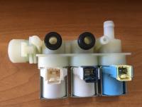Клапан подачи воды (впускной) 3/180/90 для стиральной машины Indesit, Ariston, Whirlpool под фишку арт.C00110331= 482000022812