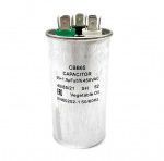 Конденсатор пусковой для кондиционера CBB65 35+1,5mkf 450VAC 50/60Hz