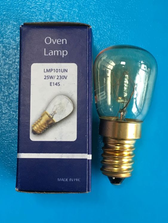 Лампа духового шкафа универсальная арт. LMP101UN= CU4410  E14S, 25W, 230V, пр-во SKL