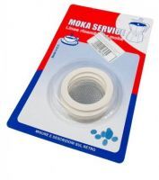 Комплект резиновых прокладок с фильтром и чашей для кофеварок Moka N600