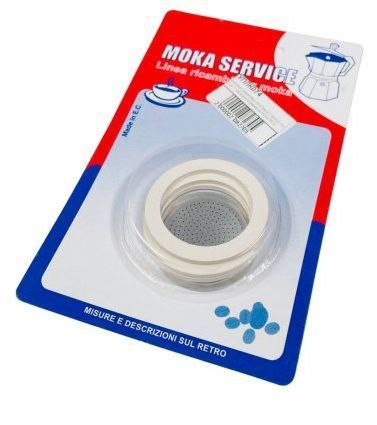 Комплект резиновых прокладок с фильтром 3 шт. 2 чаша для кофеварок Moka N601