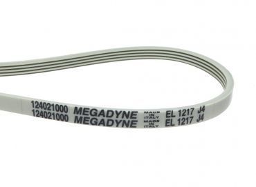 1217 J4 Ремень для стиральной машины Zanussi, Electrolux, AEG арт.  1240211001, пр-во Megadyne