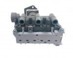 Клапан подачи воды (впускной) 3/180 для стиральных машин Haier арт. 0024000404