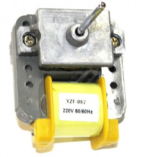 Мотор вентилятора холодильника SAMSUNG арт. RF27C03-BE= RE-01WT52, 220V, 50/60Hz, шток 38мм Ø4мм пр-во Poletron (Китай) Мотор вентилятора холодильника SAMSUNG арт. RF27C03-BE= RE-01WT52, 220V, 50/60Hz, шток 38мм Ø4мм пр-во Poletron (Китай)