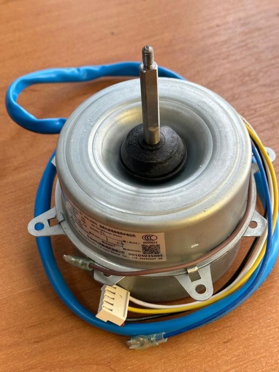 Мотор наружного блока кондиционера Haier арт. A0010403508E, 220-320V, 50Hz, 20W, 0.40A