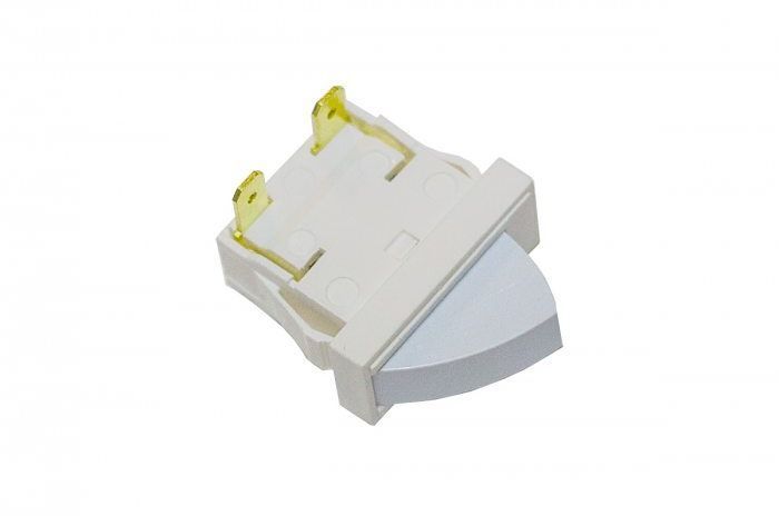 Выключатель (кнопка) света механический для холодильников Ariston, Indesit , Stinol арт. C00851157= BP1