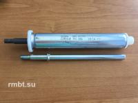 Амортизатор для стиральной машины Gorenje арт. 391856= 393120 в комплекте со штоком SUSPA, пружинный, жесткий.