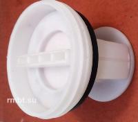 Фильтр (крышка) сливного насоса для стиральной машины Bosch, Siemens арт. 605010= 144971= 145338 Whirlpool арт. 480110100001