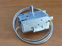 Термостат (терморегулятор, датчик реле температуры) для холодильника арт. TRF238UN,  K50-L3392 (-22.4С/-2.7С)  длина капилляра L 0,8м пр-во Ranco