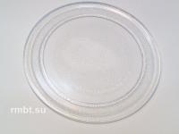 Тарелка стеклянная для микроволновой печи  LG арт. 3390W1G005A = 3390W1A035D D= 245 мм, под роллер, без куплера