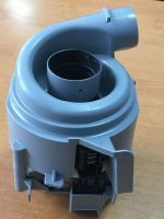 Циркуляционный насос (мотор с улиткой) для посудомоечной машины Bosch, Siemens, Neff арт. 00755078 в сборе с тэном