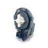 Насос для стиральных машин HANYU B20-6A01, RP25-3E арт. 82000719= 15011= PMP205UN, 8 защелок, клемы вместе, спереди пр-во Китай