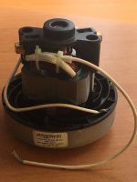 Мотор пылесоса для маленького пылесоса универсальный арт. H075= CG16, H102мм, Ø105мм, h40мм,1000W, пр-во POLETRON