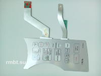 Клавиатура (мембрана) для микроволновой печи Samsung тип DE34-00219J серебристая  CE283 GNR 
