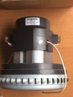 Мотор (электродвигатель) для моющих пылесосов арт. HWX-CG40, 1400W, 220V/50-60Hz (H145мм, Ø144мм, h40мм )